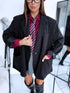 Blazer "MIRAGE A7066" - BLACK